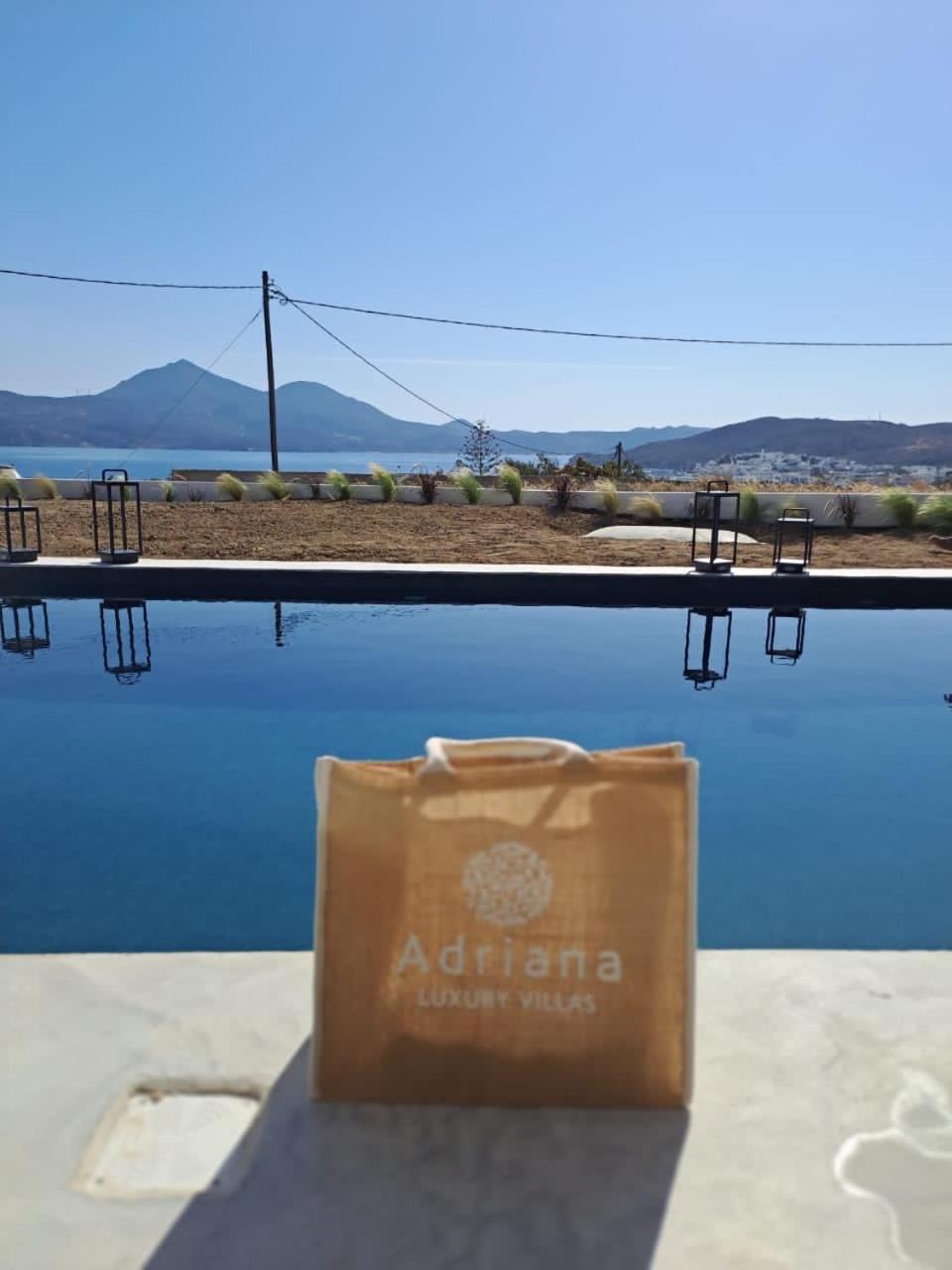 Adriana Luxury Villas Adamantas  Dış mekan fotoğraf