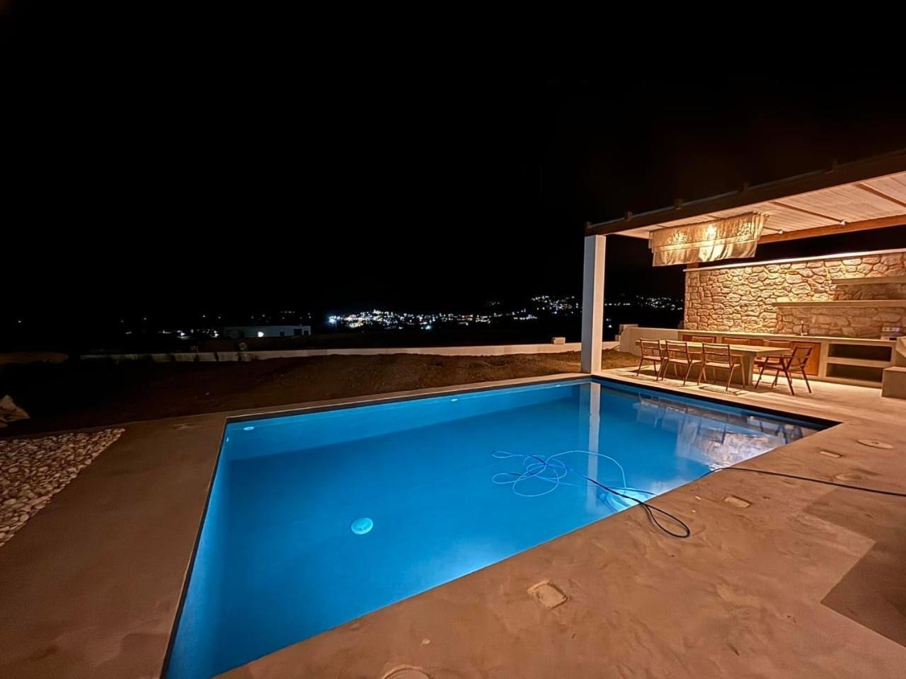 Adriana Luxury Villas Adamantas  Dış mekan fotoğraf
