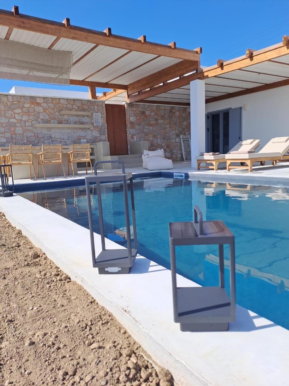 Adriana Luxury Villas Adamantas  Dış mekan fotoğraf