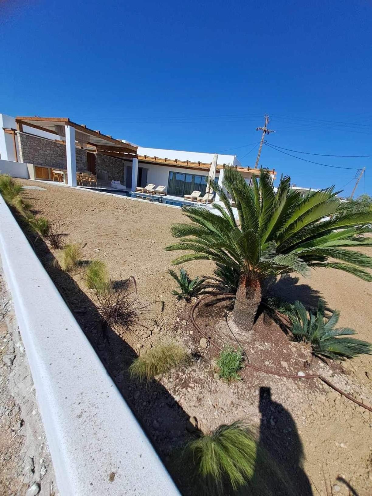 Adriana Luxury Villas Adamantas  Dış mekan fotoğraf