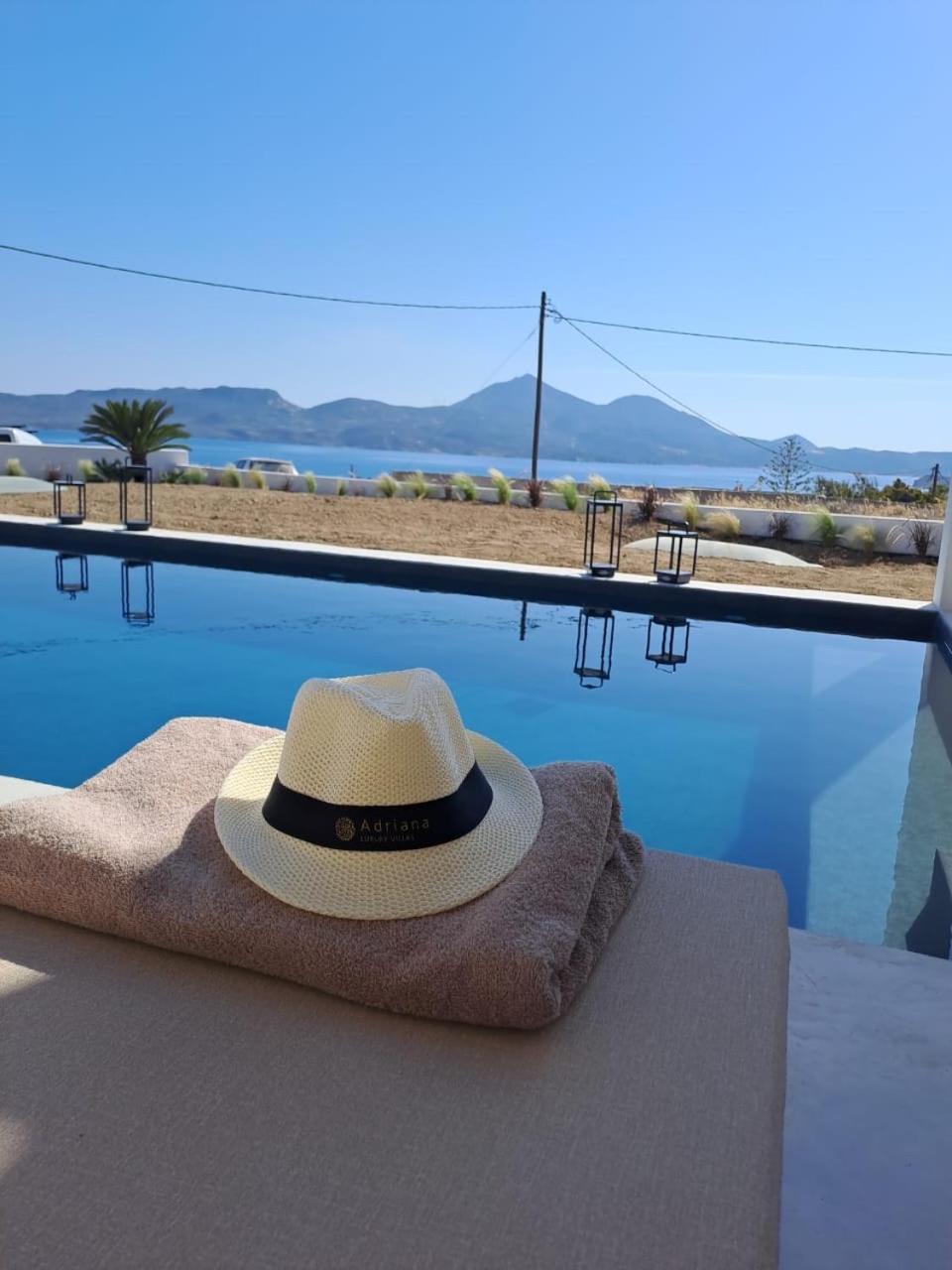 Adriana Luxury Villas Adamantas  Dış mekan fotoğraf