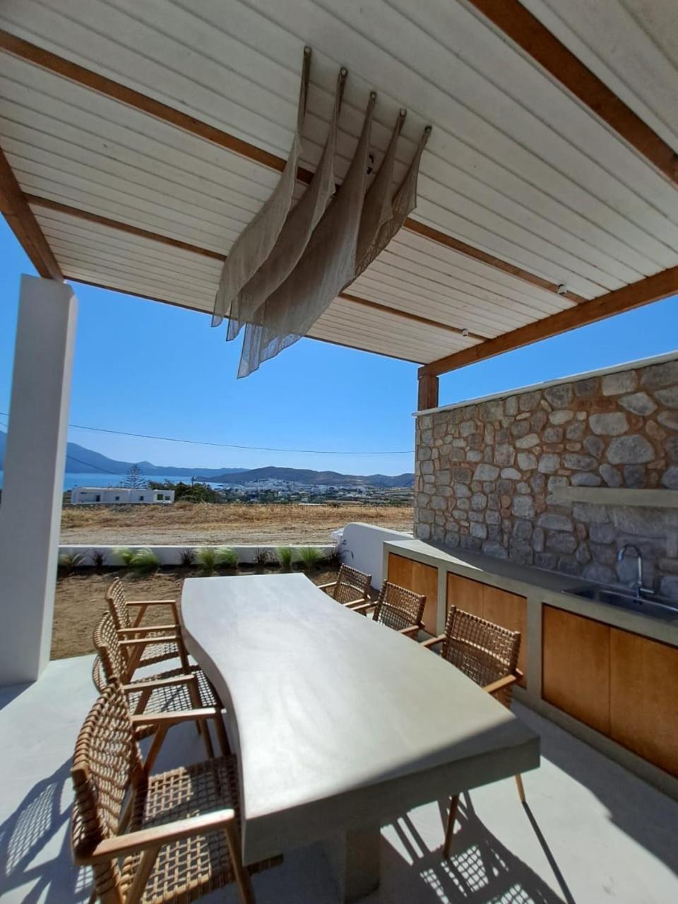 Adriana Luxury Villas Adamantas  Dış mekan fotoğraf