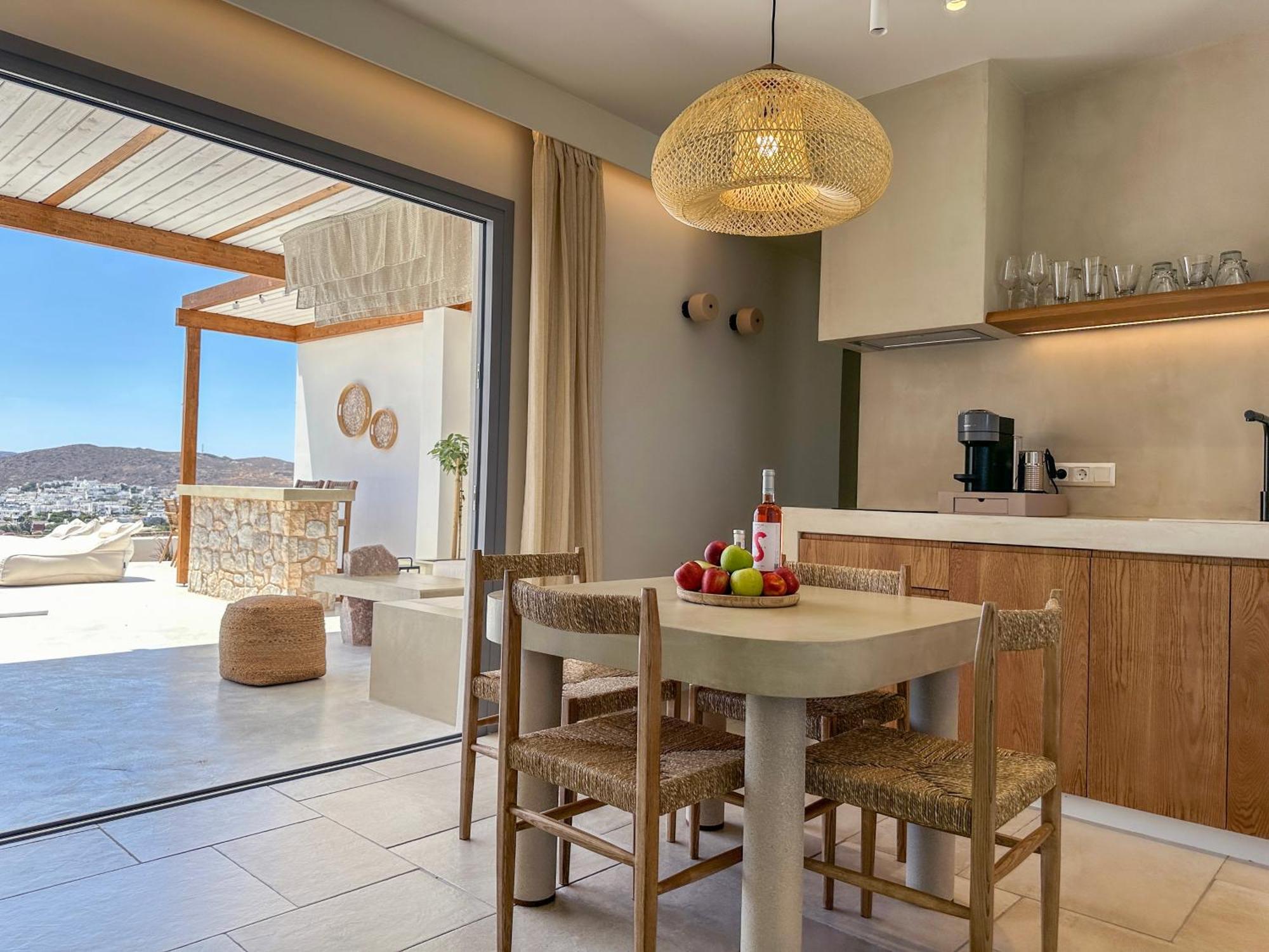 Adriana Luxury Villas Adamantas  Dış mekan fotoğraf