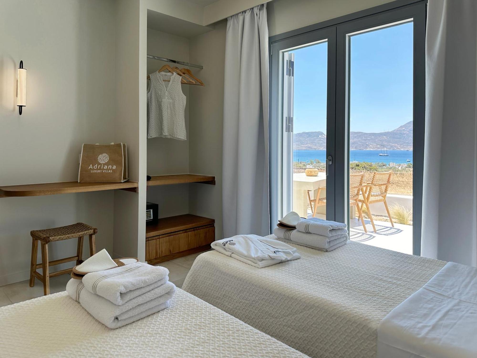 Adriana Luxury Villas Adamantas  Dış mekan fotoğraf