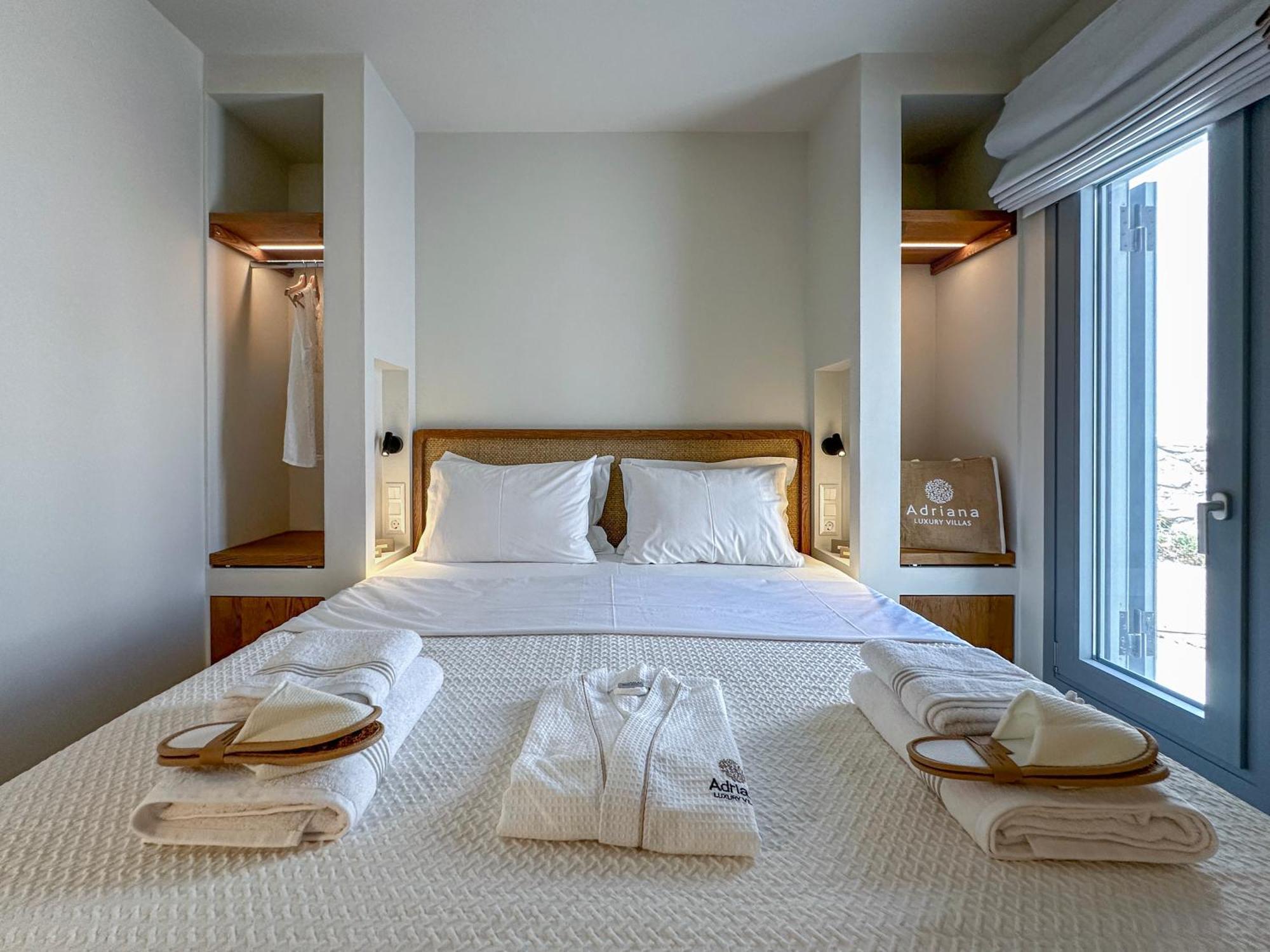 Adriana Luxury Villas Adamantas  Dış mekan fotoğraf