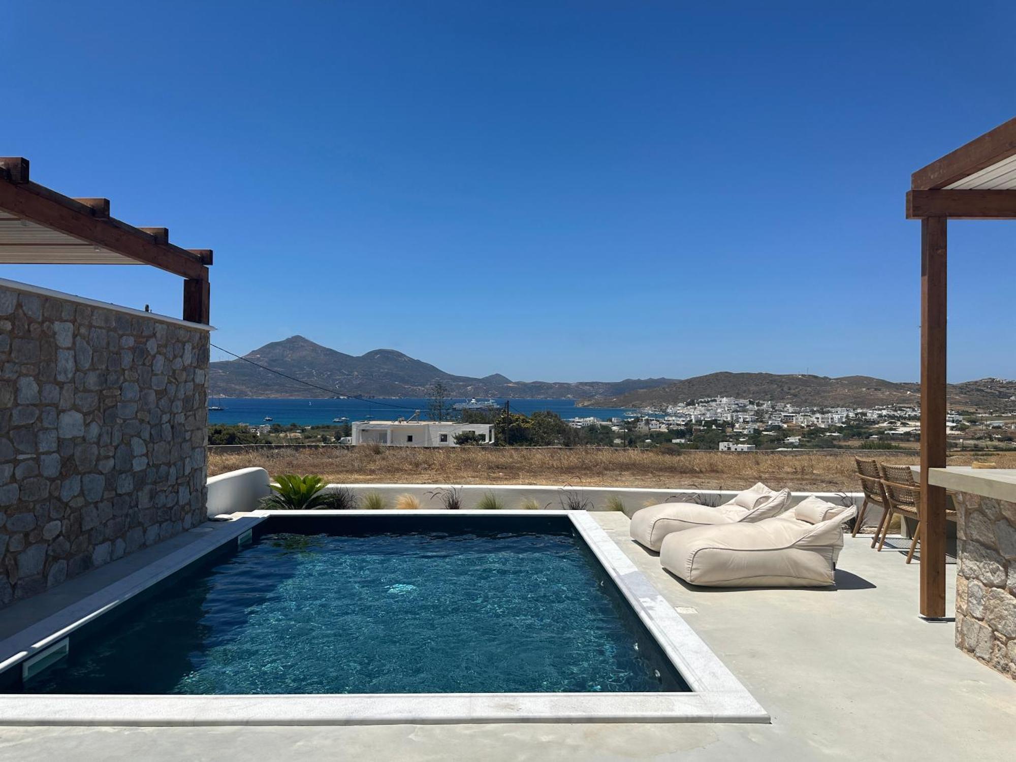 Adriana Luxury Villas Adamantas  Dış mekan fotoğraf