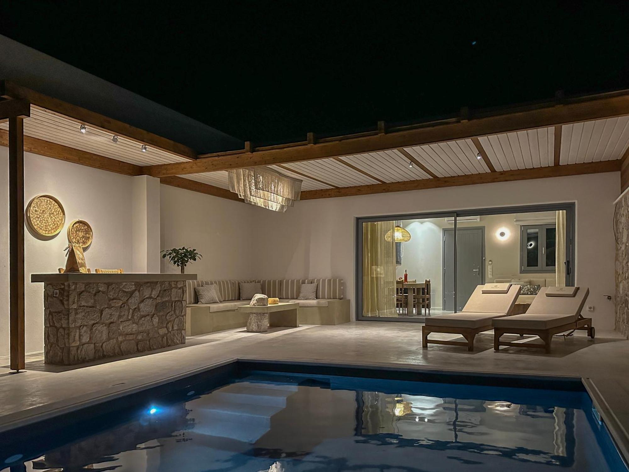 Adriana Luxury Villas Adamantas  Dış mekan fotoğraf