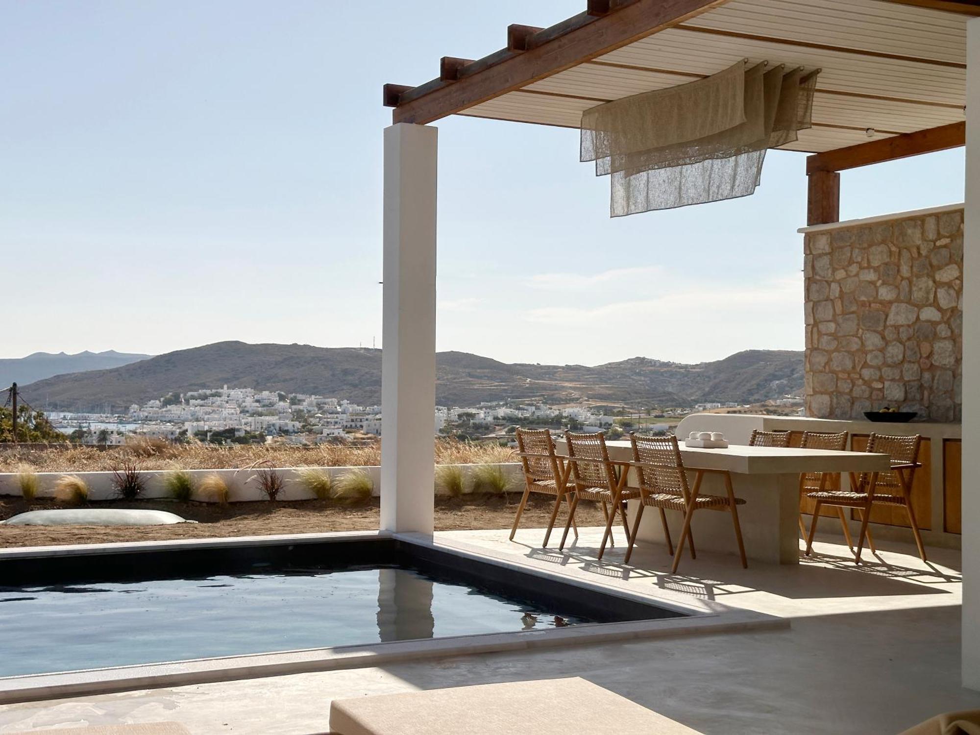 Adriana Luxury Villas Adamantas  Dış mekan fotoğraf
