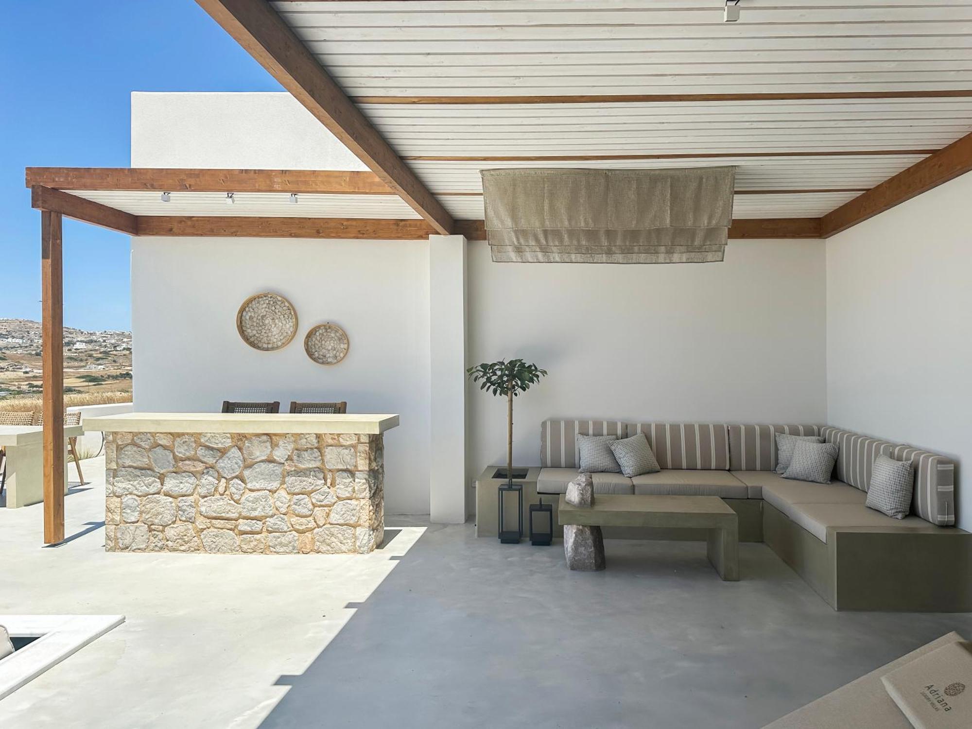Adriana Luxury Villas Adamantas  Dış mekan fotoğraf