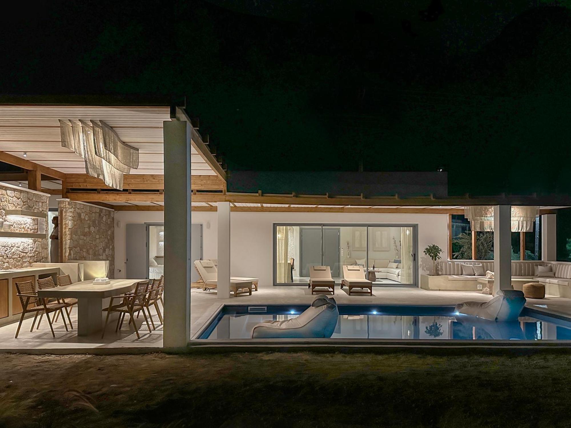 Adriana Luxury Villas Adamantas  Dış mekan fotoğraf