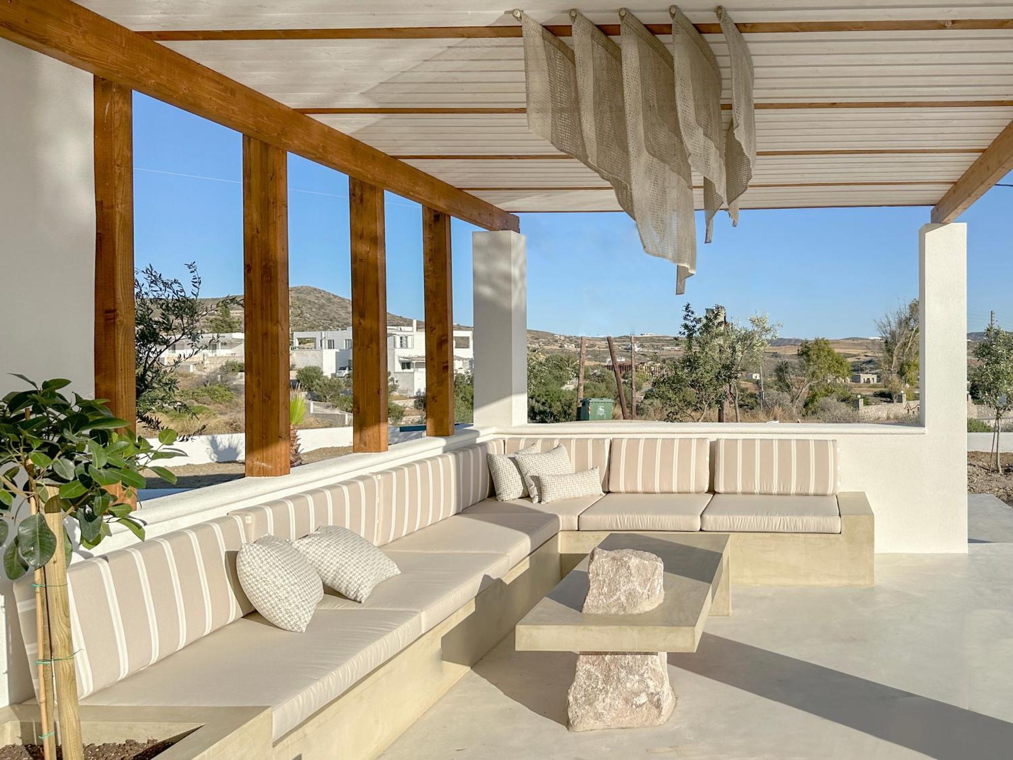 Adriana Luxury Villas Adamantas  Dış mekan fotoğraf