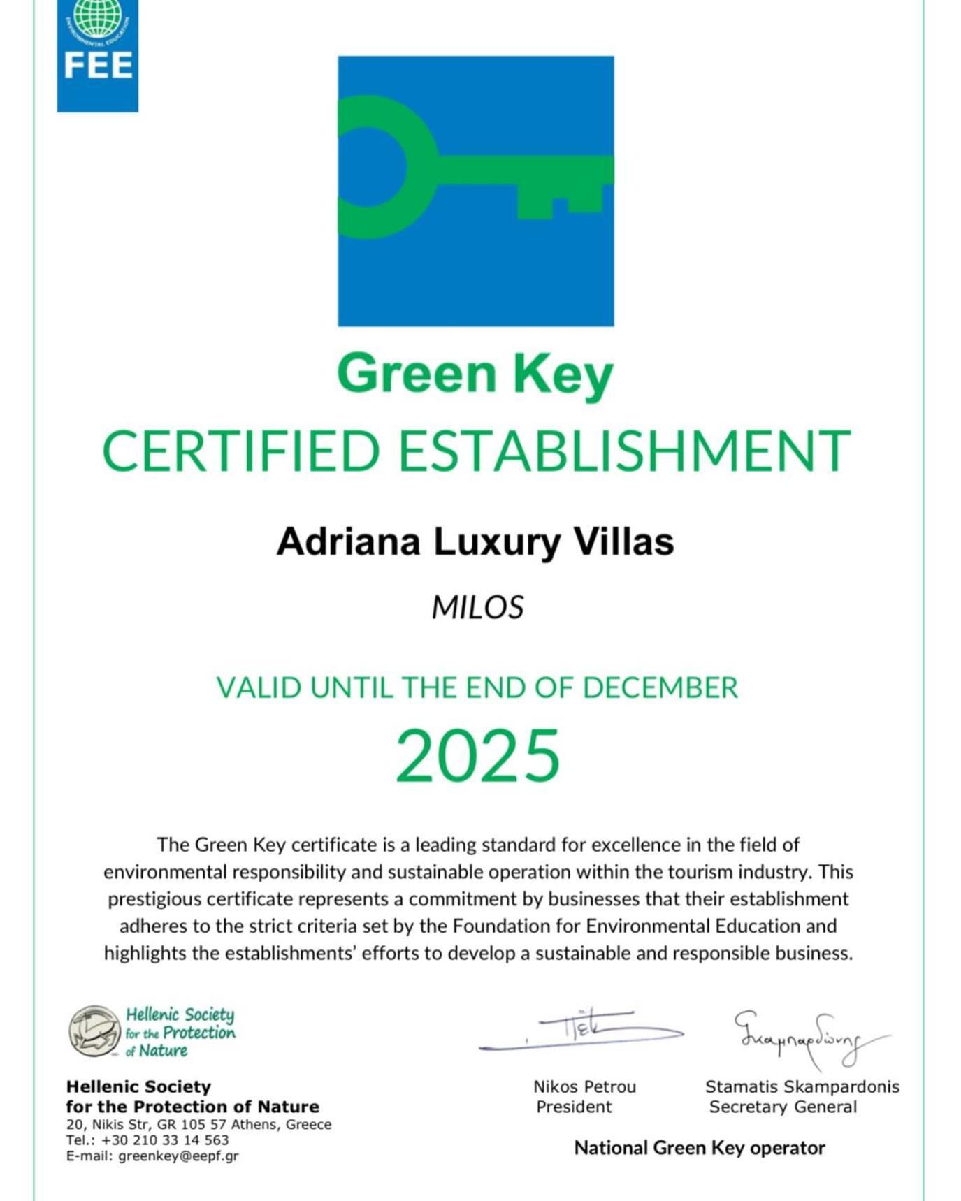 Adriana Luxury Villas Adamantas  Dış mekan fotoğraf